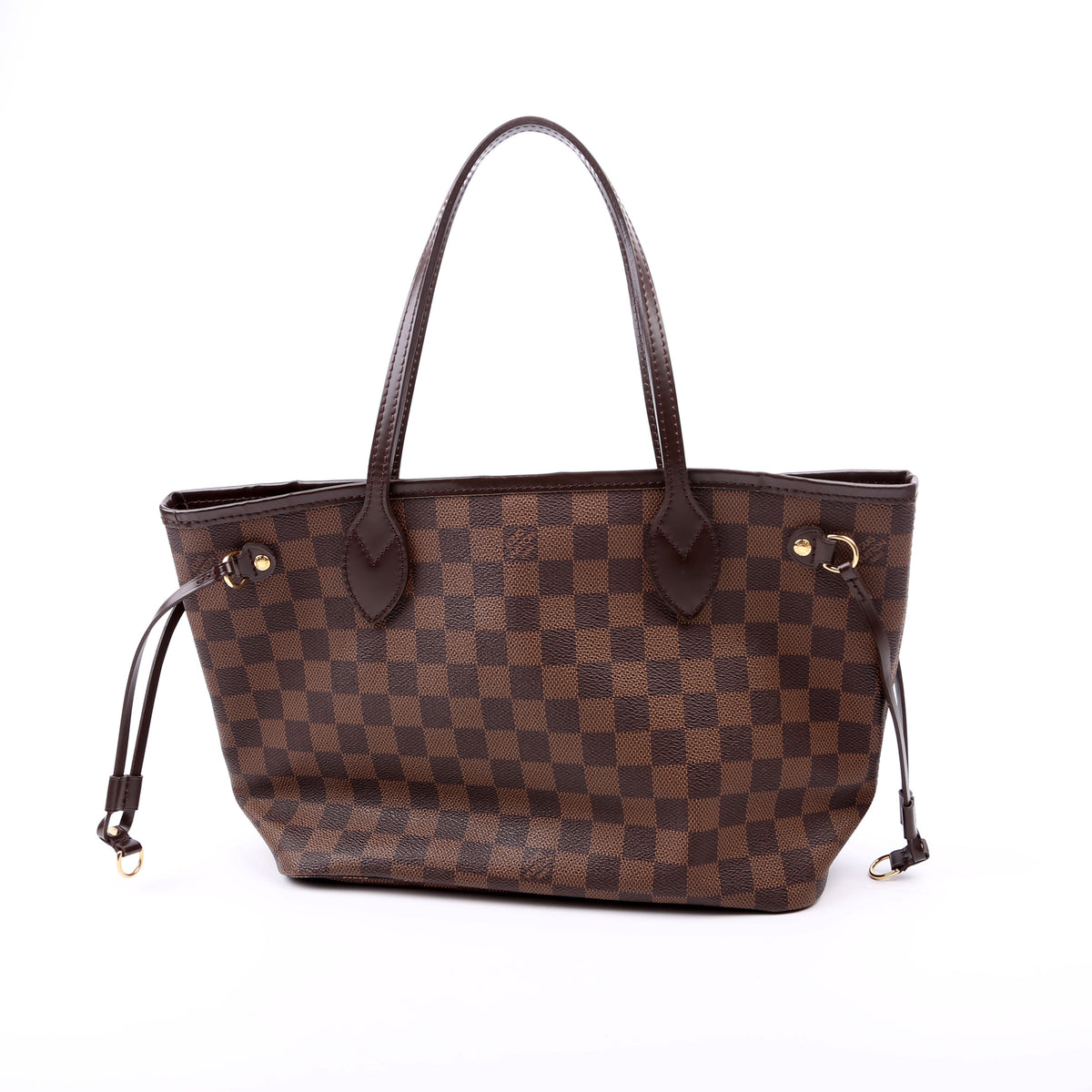 Louis-Vuitton Neverfull PM Damier Ebene