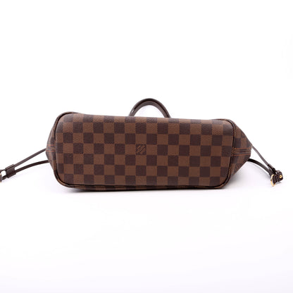 Louis-Vuitton Neverfull PM Damier Ebene