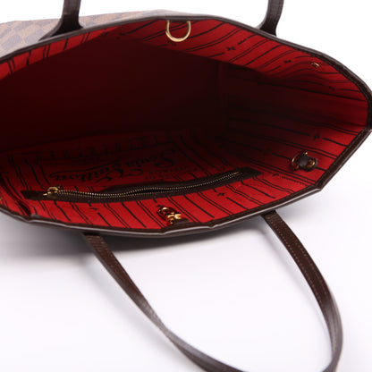 Louis-Vuitton Neverfull PM Damier Ebene