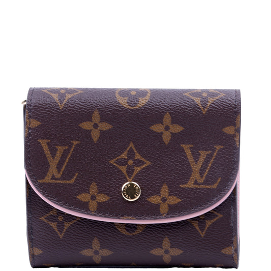 Louis-Vuitton Ariane Wallet Monogram Pink