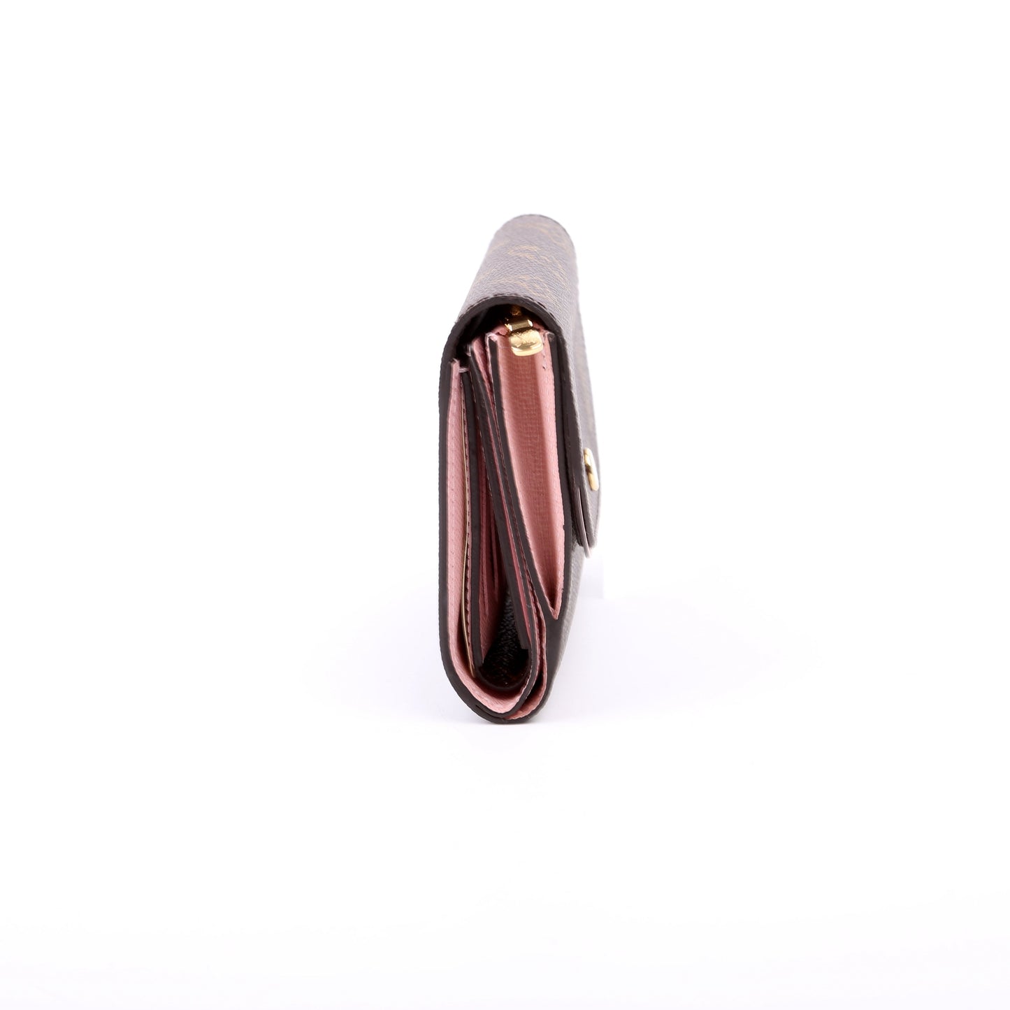 Louis-Vuitton Ariane Wallet Monogram Pink