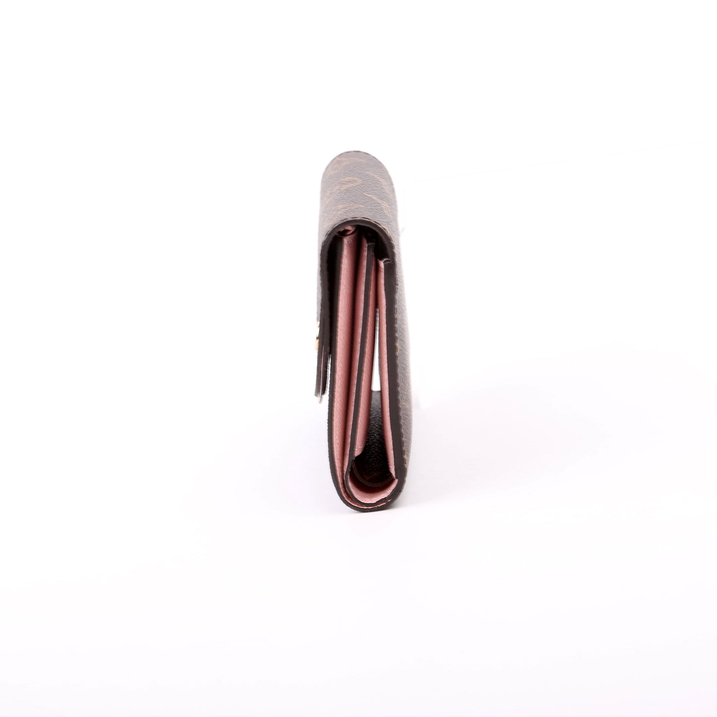 Louis-Vuitton Ariane Wallet Monogram Pink