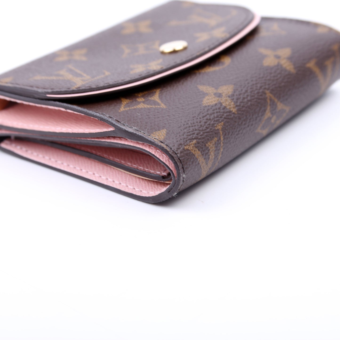 Louis-Vuitton Ariane Wallet Monogram Pink