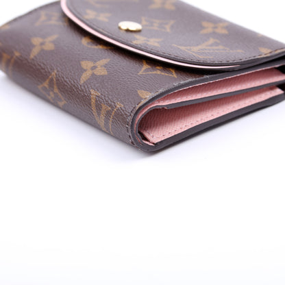 Louis-Vuitton Ariane Wallet Monogram Pink