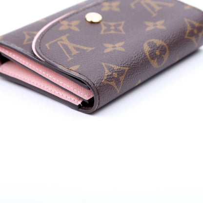 Louis-Vuitton Ariane Wallet Monogram Pink
