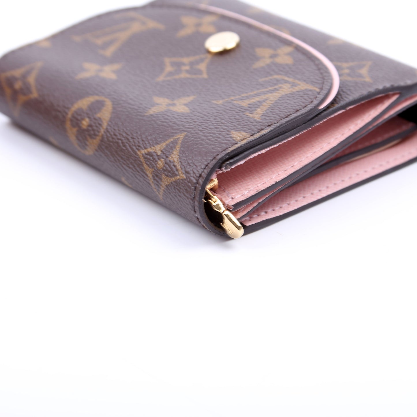Louis-Vuitton Ariane Wallet Monogram Pink
