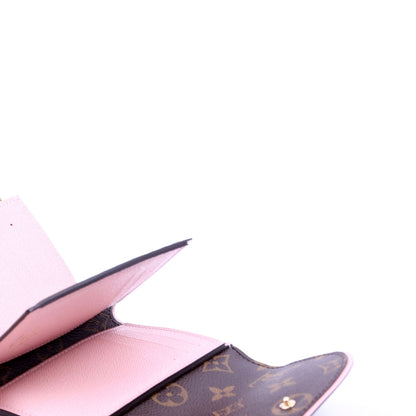 Louis-Vuitton Ariane Wallet Monogram Pink