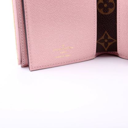 Louis-Vuitton Ariane Wallet Monogram Pink