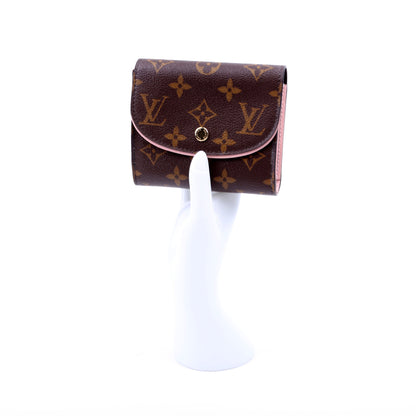 Louis-Vuitton Ariane Wallet Monogram Pink
