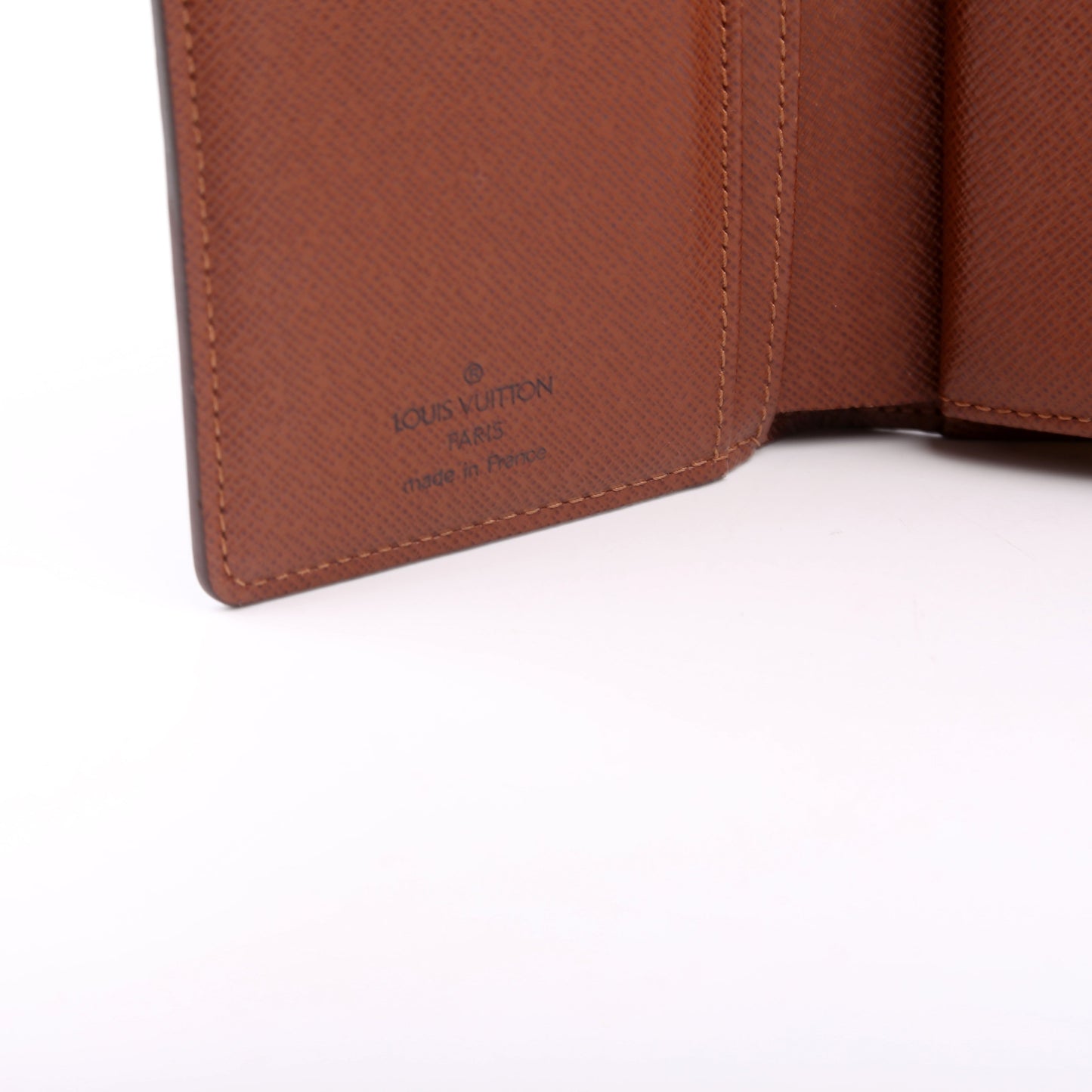Louis-Vuitton French Purse Wallet Monogram Brown