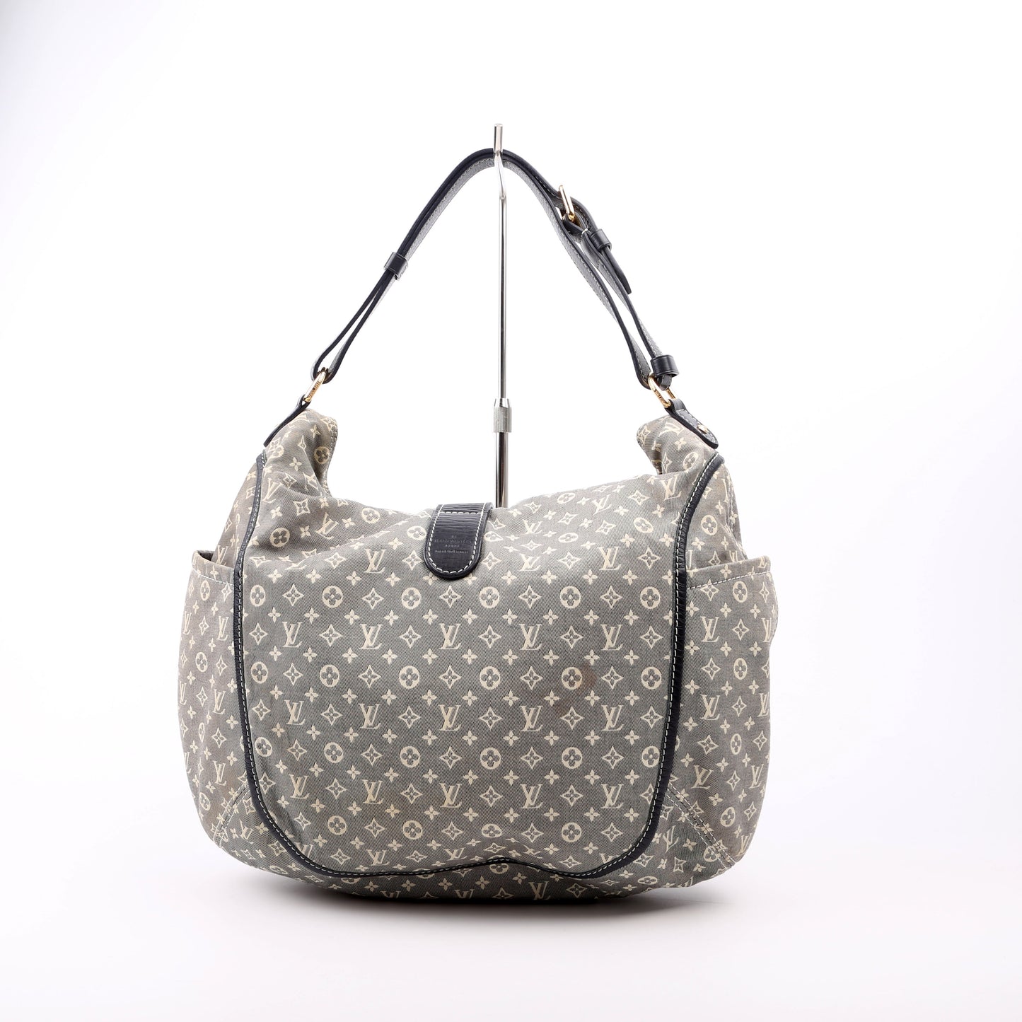 Louis-Vuitton LV Romance Shoulder Idylle Blue