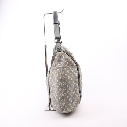 Louis-Vuitton LV Romance Shoulder Idylle Blue