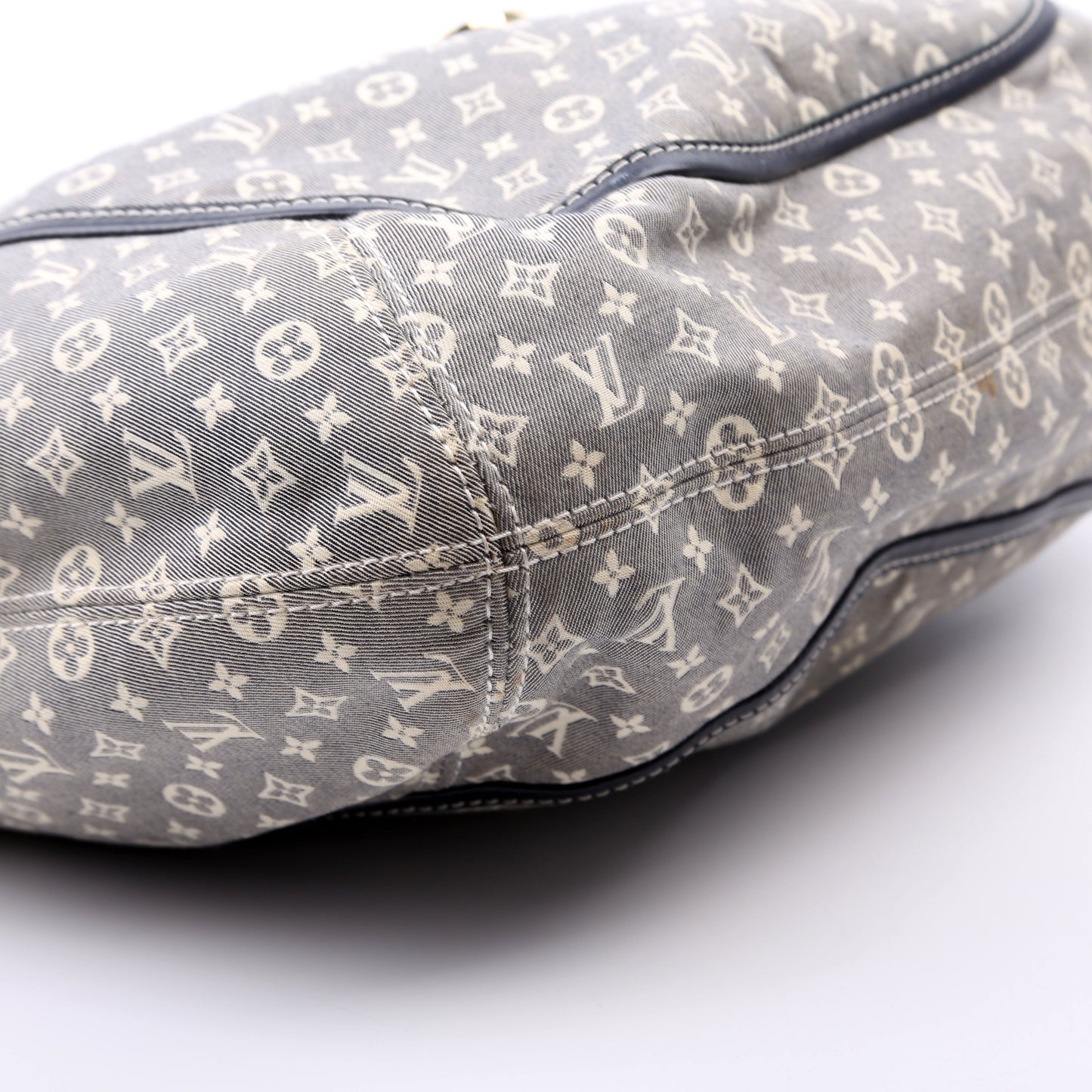 Louis-Vuitton LV Romance Shoulder Idylle Blue