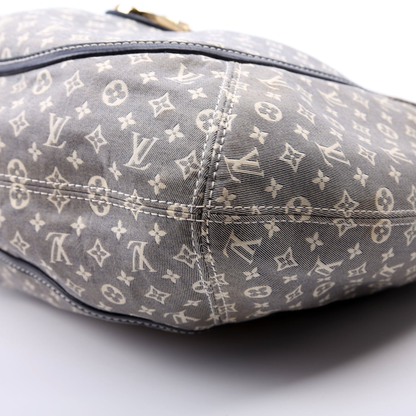 Louis-Vuitton LV Romance Shoulder Idylle Blue