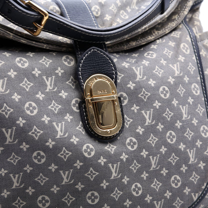 Louis-Vuitton LV Romance Shoulder Idylle Blue