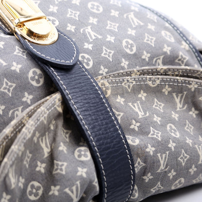 Louis-Vuitton LV Romance Shoulder Idylle Blue