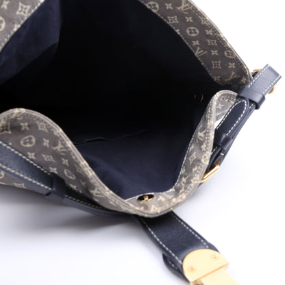 Louis-Vuitton LV Romance Shoulder Idylle Blue