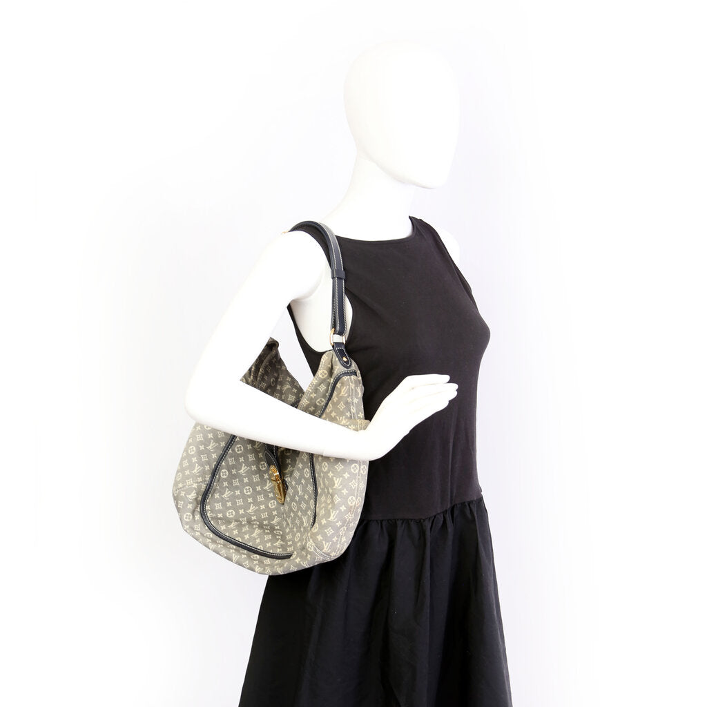 Louis-Vuitton LV Romance Shoulder Idylle Blue