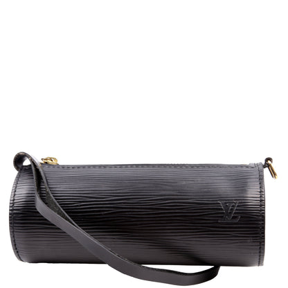 Louis-Vuitton Soufflot Pouch Only Epi Black