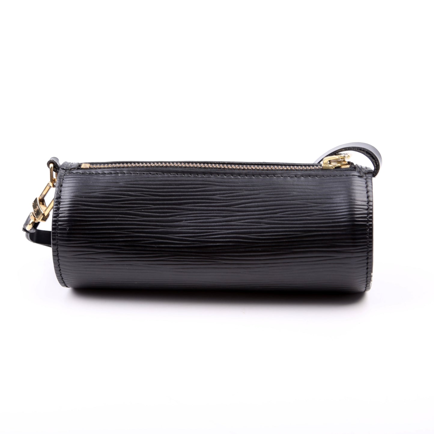 Louis-Vuitton Soufflot Pouch Only Epi Black