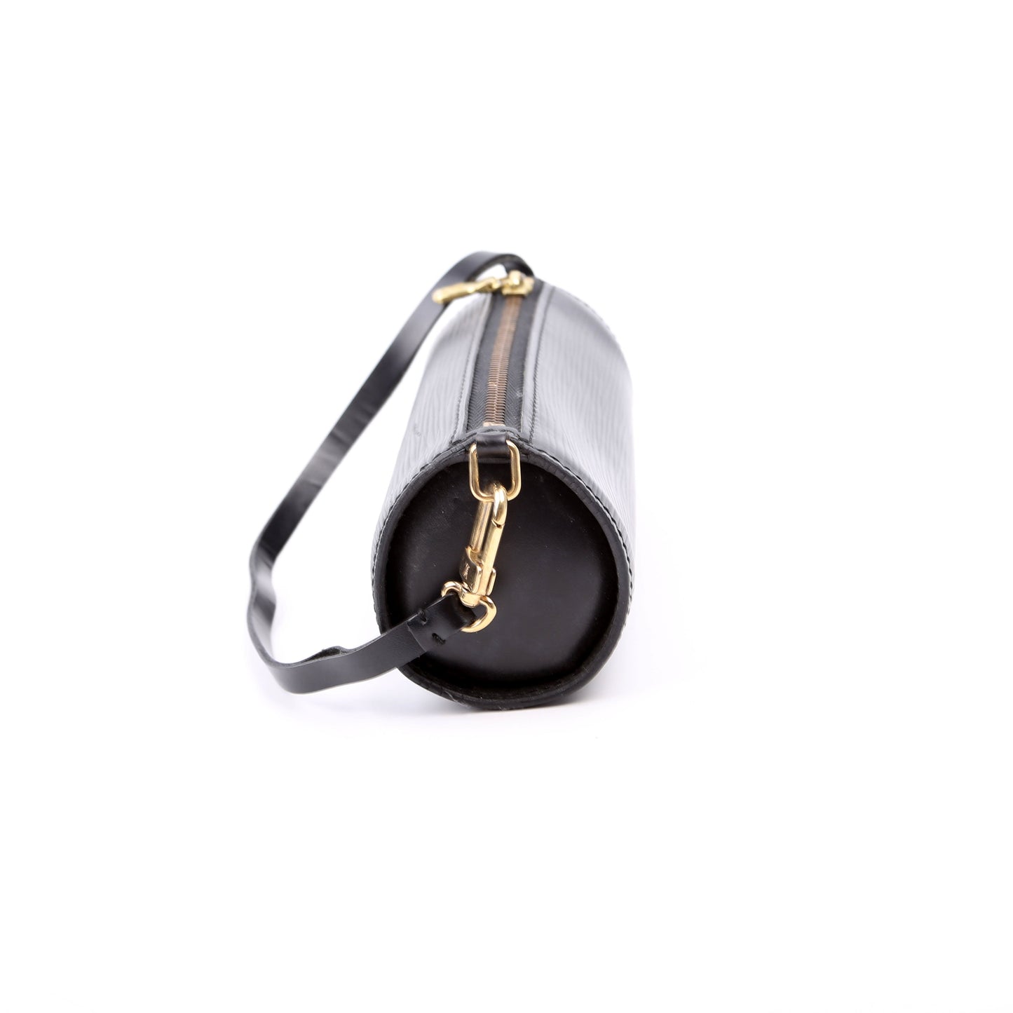 Louis-Vuitton Soufflot Pouch Only Epi Black