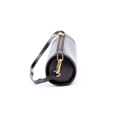 Louis-Vuitton Soufflot Pouch Only Epi Black