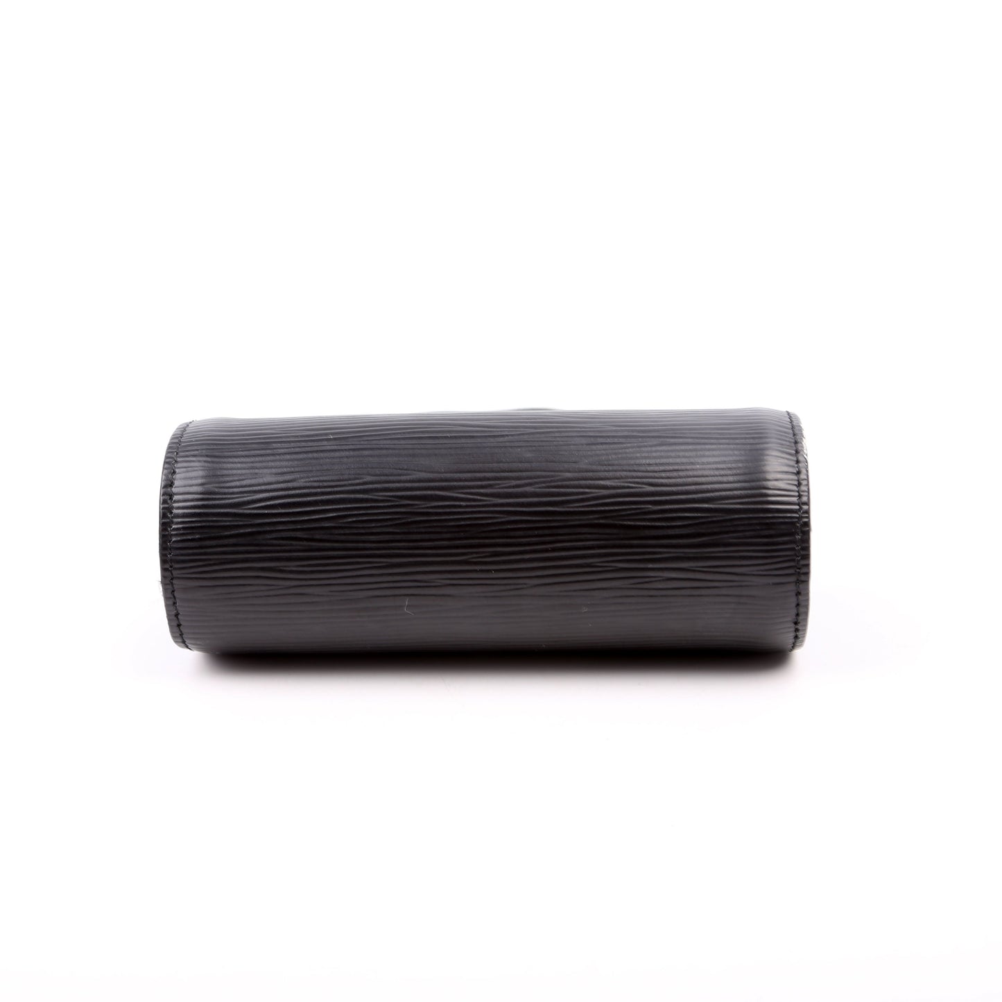 Louis-Vuitton Soufflot Pouch Only Epi Black