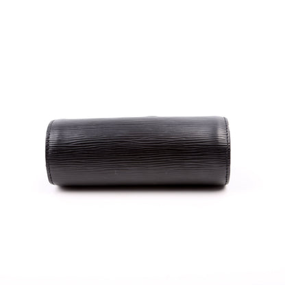 Louis-Vuitton Soufflot Pouch Only Epi Black