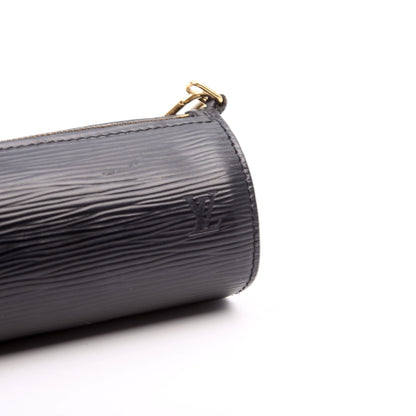 Louis-Vuitton Soufflot Pouch Only Epi Black