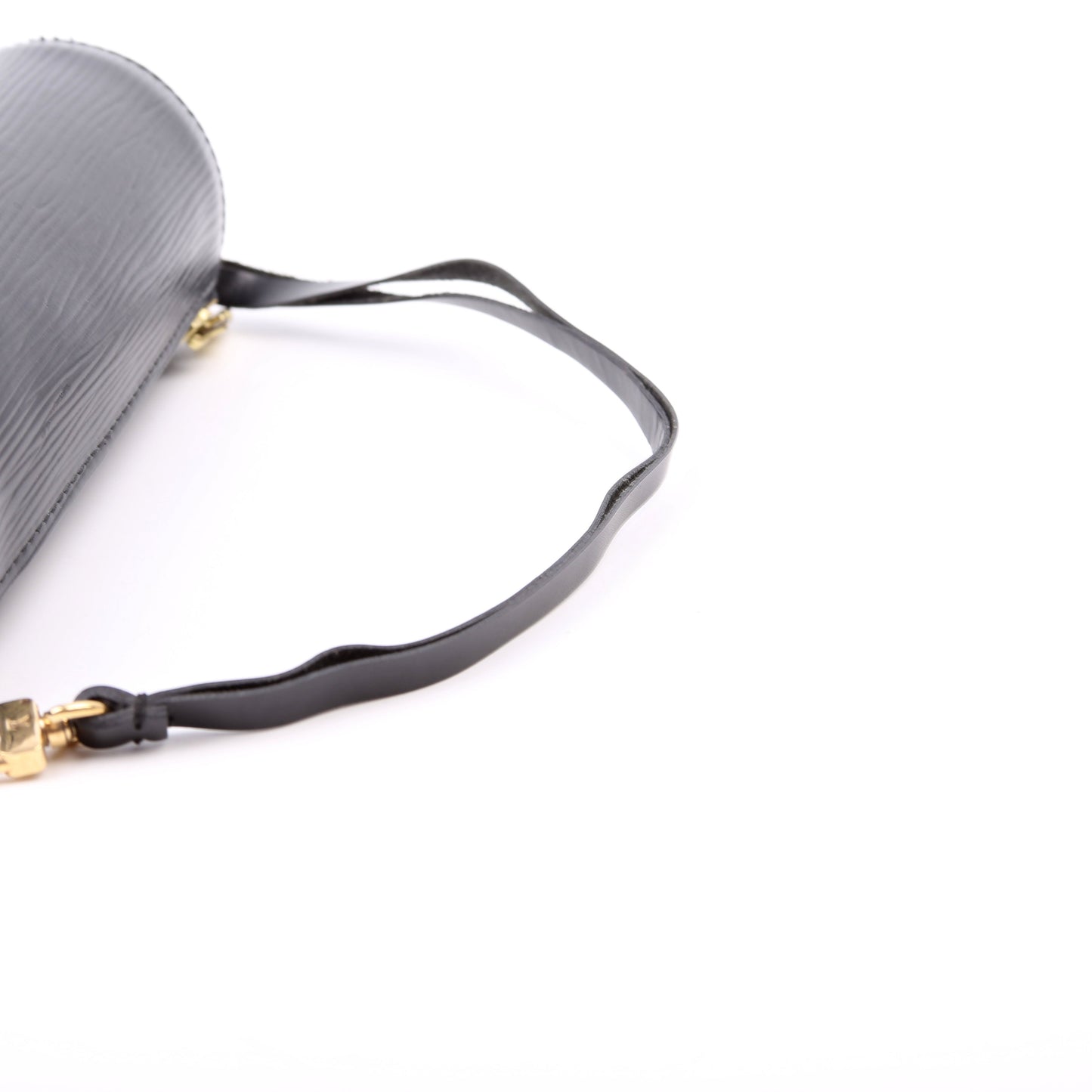 Louis-Vuitton Soufflot Pouch Only Epi Black