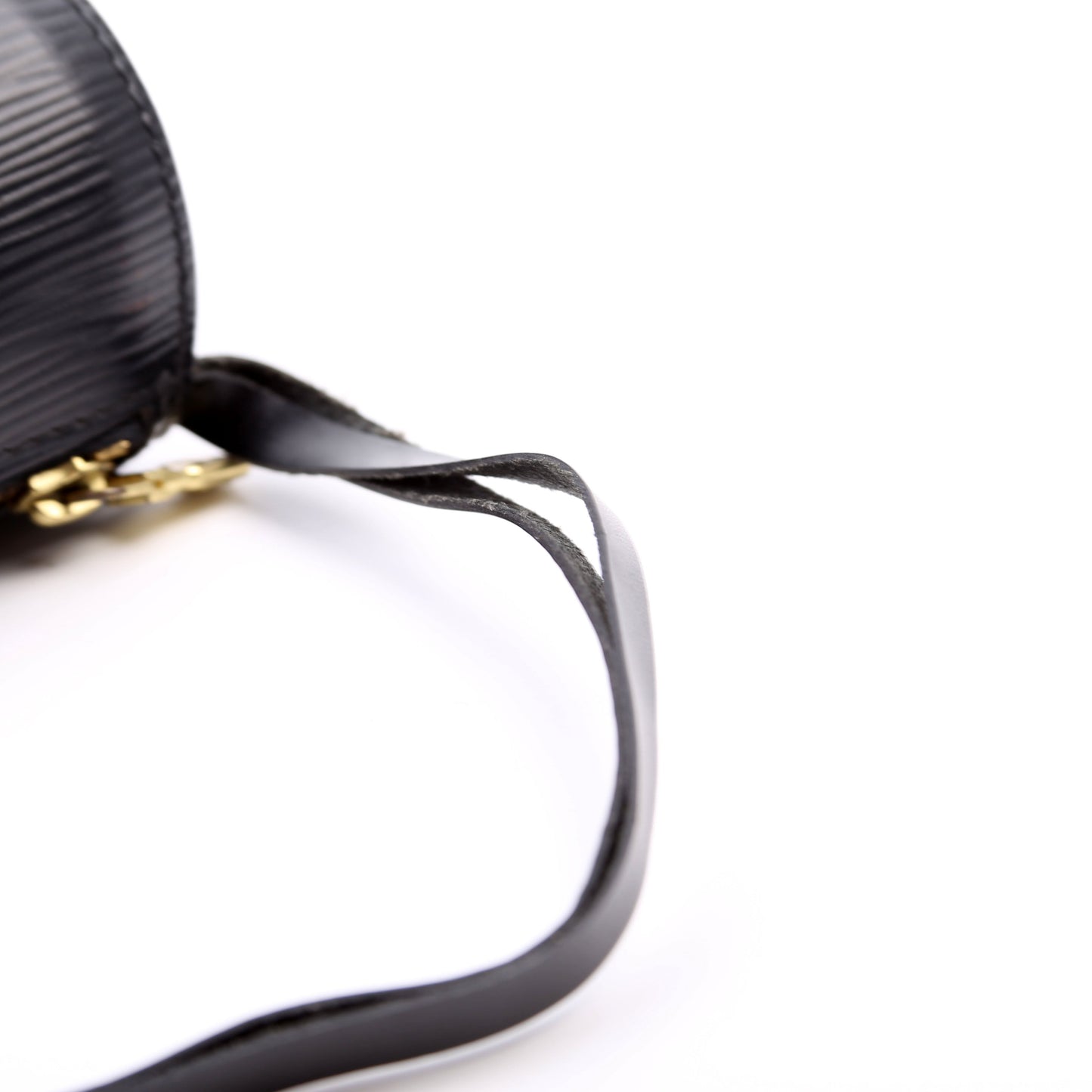 Louis-Vuitton Soufflot Pouch Only Epi Black