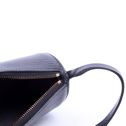 Louis-Vuitton Soufflot Pouch Only Epi Black