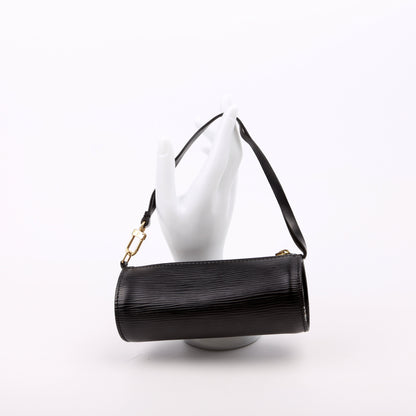 Louis-Vuitton Soufflot Pouch Only Epi Black