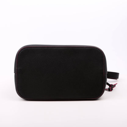 Louis-Vuitton Lockme Bucket Bag Black/Pink