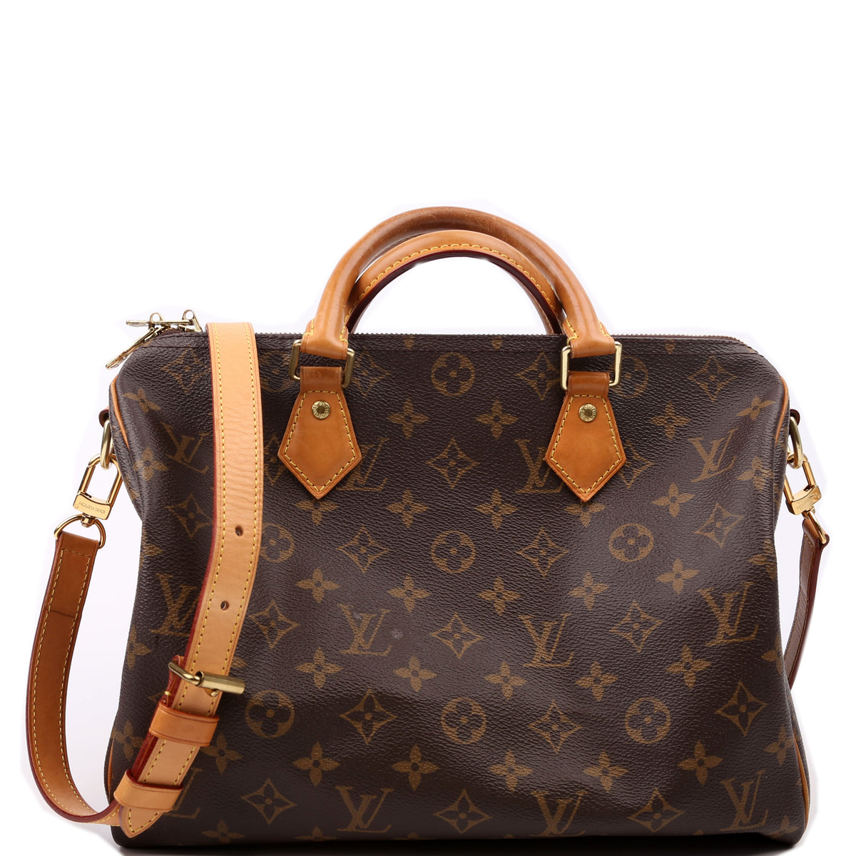 Louis-Vuitton Speedy  Bandouliere Monogram