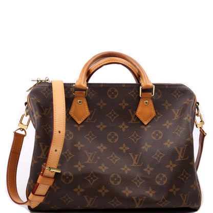 Louis-Vuitton Speedy  Bandouliere Monogram