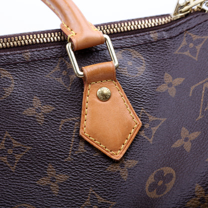 Louis-Vuitton Speedy  Bandouliere Monogram