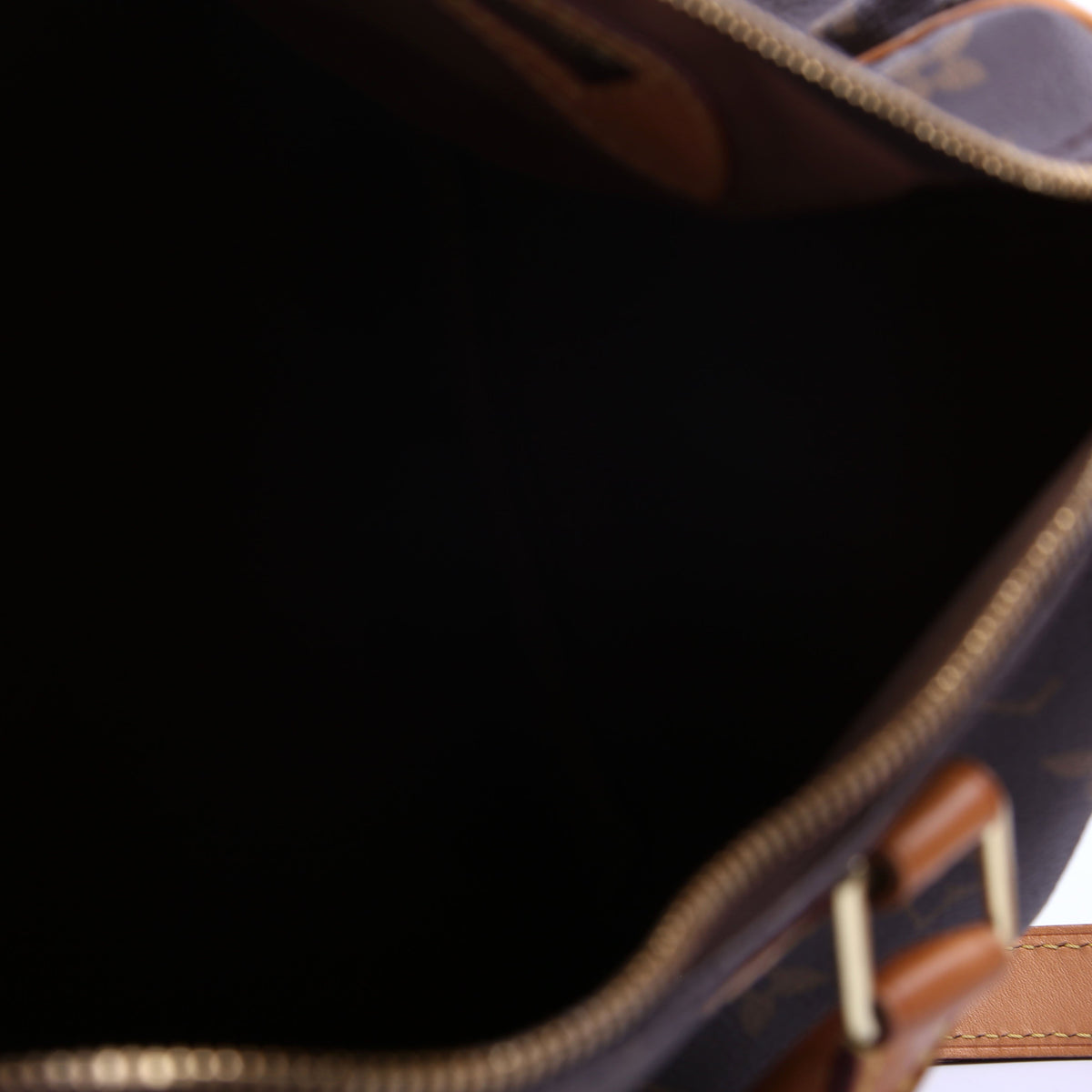 Louis-Vuitton Speedy  Bandouliere Monogram