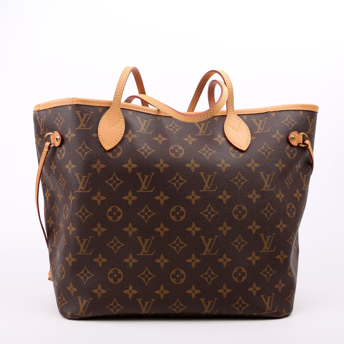 Louis-Vuitton Neverfull MM Monogram Pink
