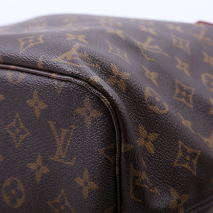 Louis-Vuitton Neverfull MM Monogram Pink
