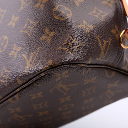 Louis-Vuitton Neverfull MM Monogram Pink