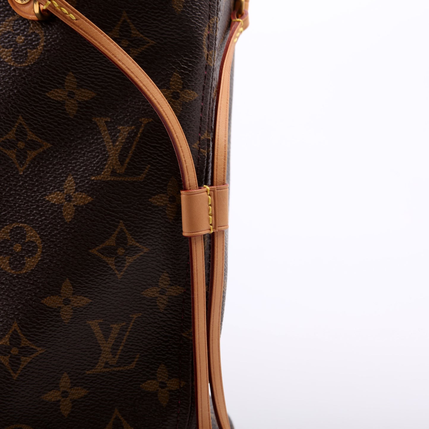 Louis-Vuitton Neverfull MM Monogram Pink