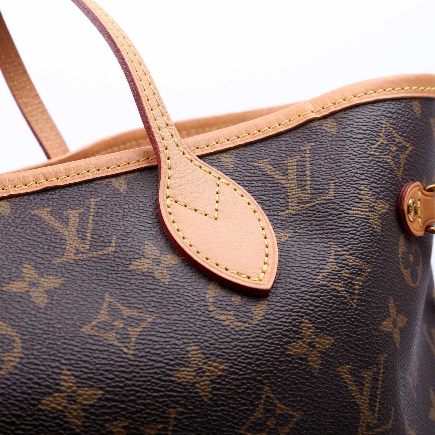 Louis-Vuitton Neverfull MM Monogram Pink