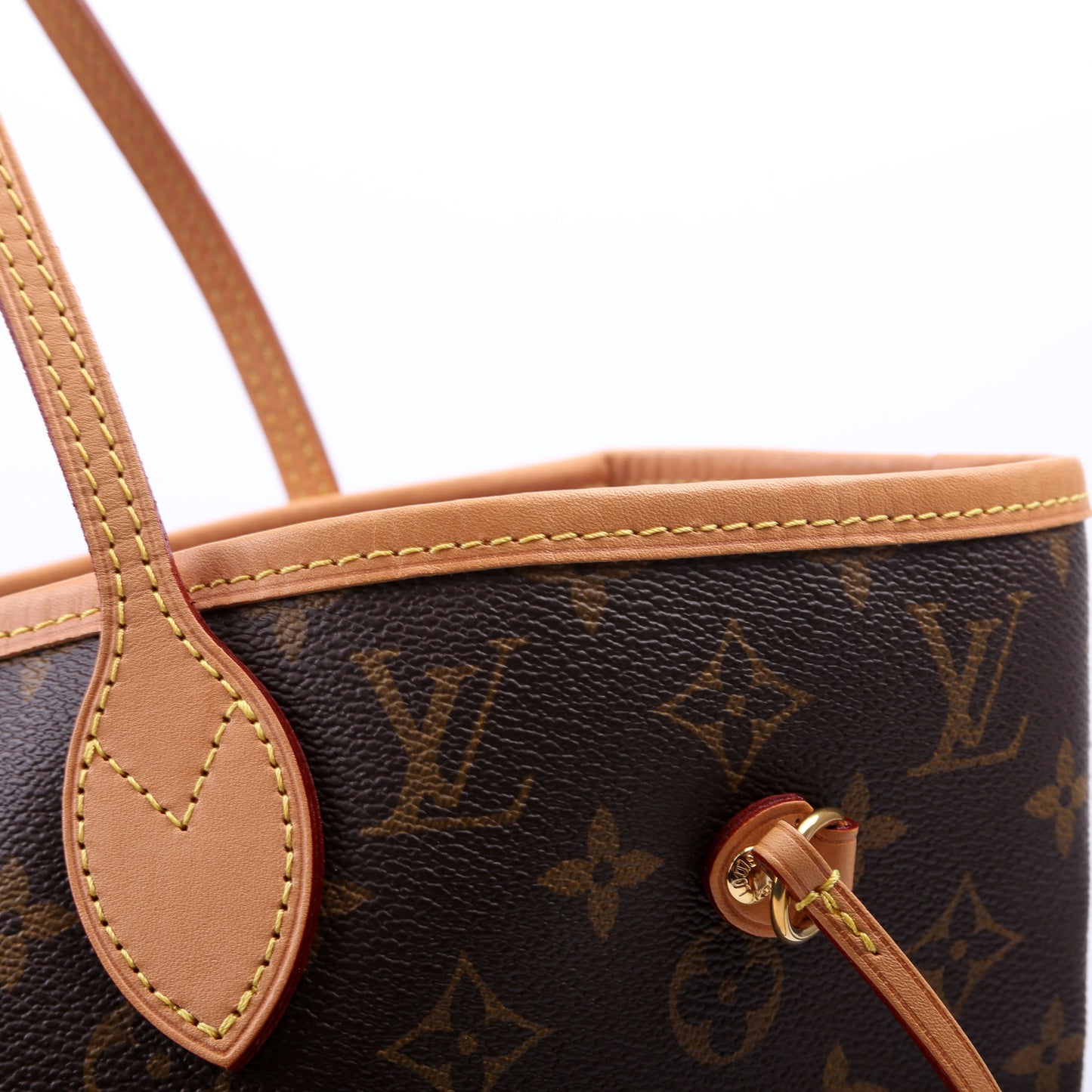 Louis-Vuitton Neverfull MM Monogram Pink