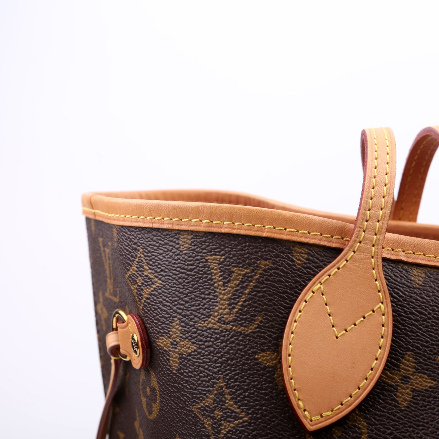 Louis-Vuitton Neverfull MM Monogram Pink