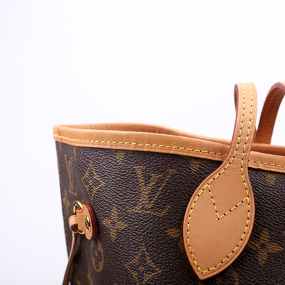 Louis-Vuitton Neverfull MM Monogram Pink