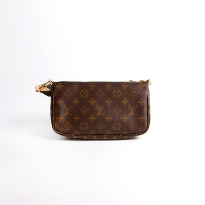 Louis-Vuitton Multi Pochette Monogram Green