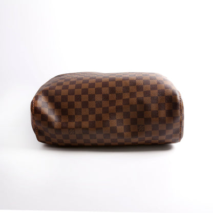 Louis-Vuitton Portobello GM Damier Ebene Brown