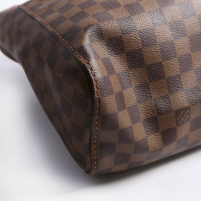 Louis-Vuitton Portobello GM Damier Ebene Brown