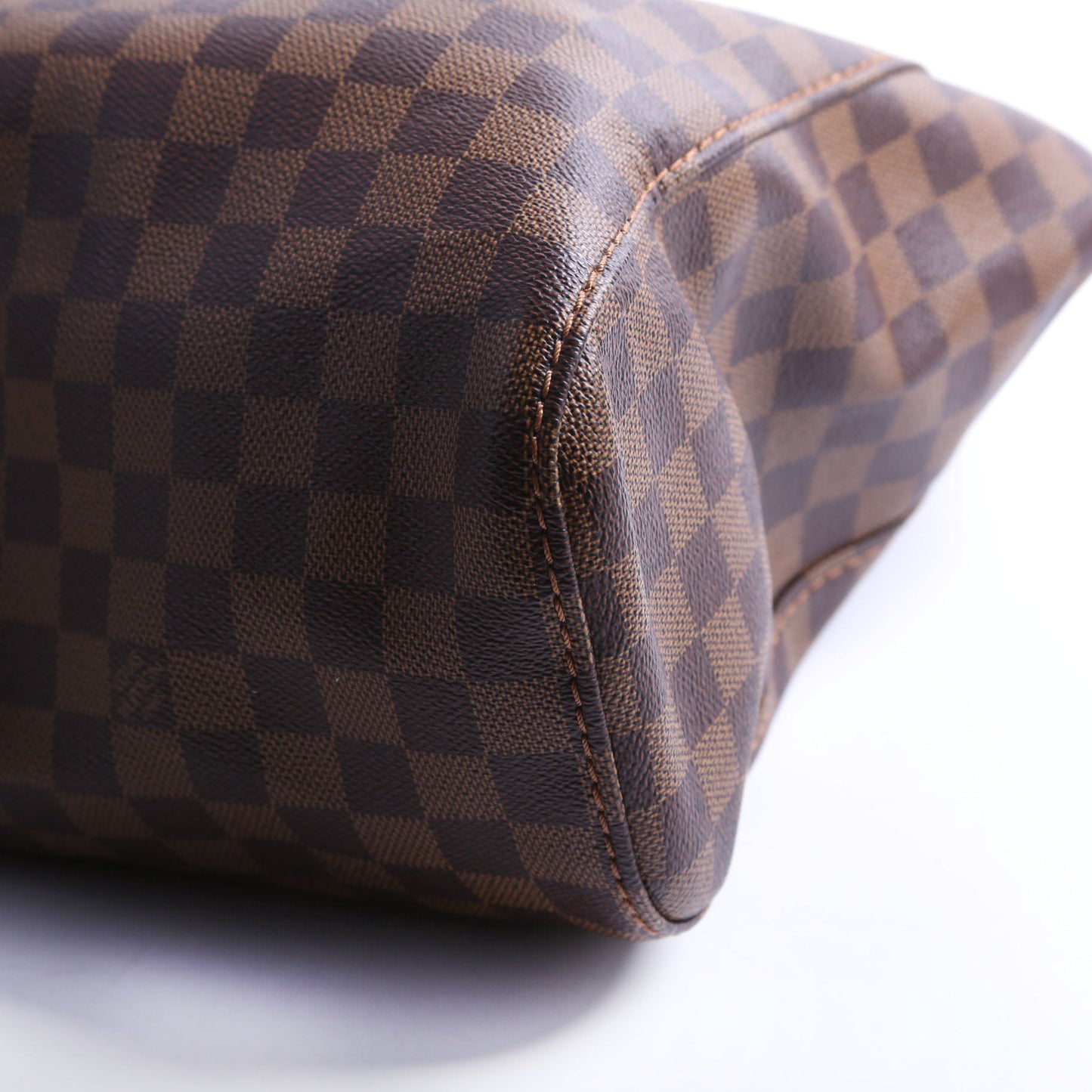 Louis-Vuitton Portobello GM Damier Ebene Brown